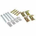 Thrifco Plumbing Sink Clip Under Mount Metal Kit, Replaces Danco 10530 A 4402419